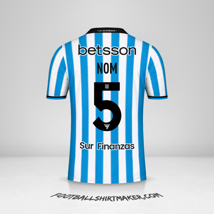 Maillot Racing Club 2024 -  nom - 5