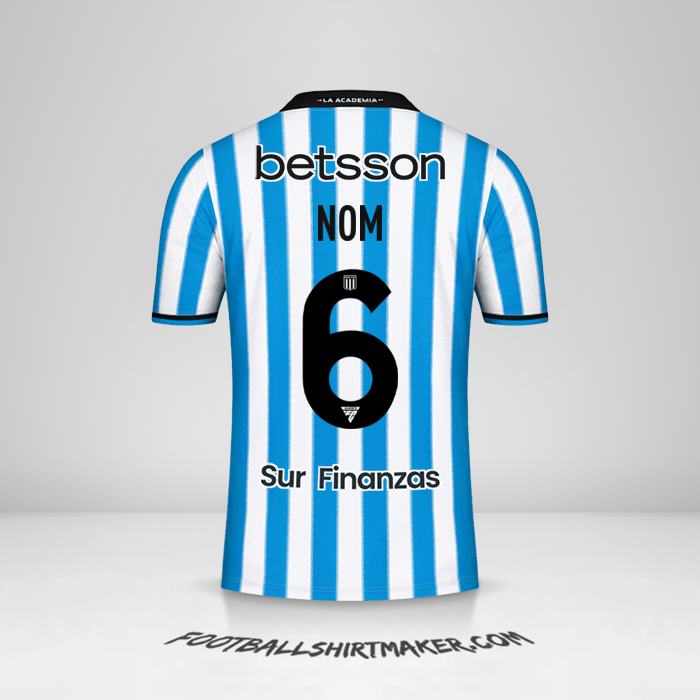 Maillot Racing Club 2024 -  nom - 6