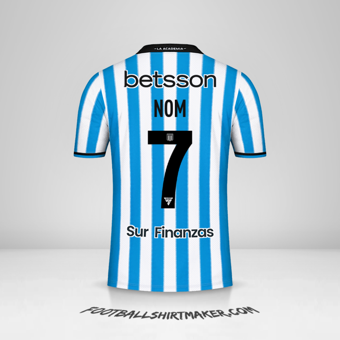 Maillot Racing Club 2024 -  nom - 7