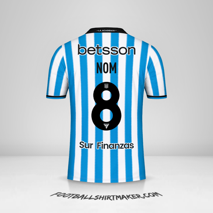 Maillot Racing Club 2024 -  nom - 8