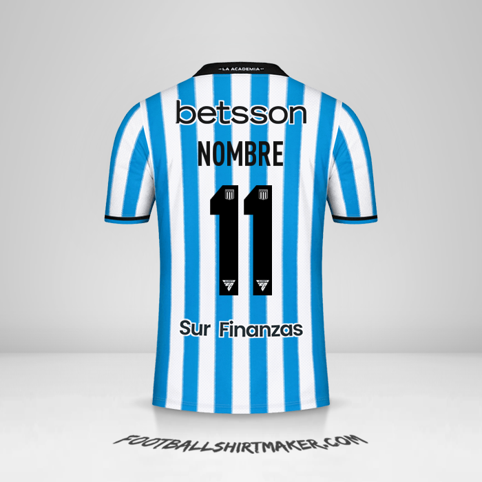 Jersey Racing Club 2024 -  nombre - 11