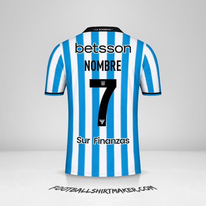 Jersey Racing Club 2024 -  nombre - 7