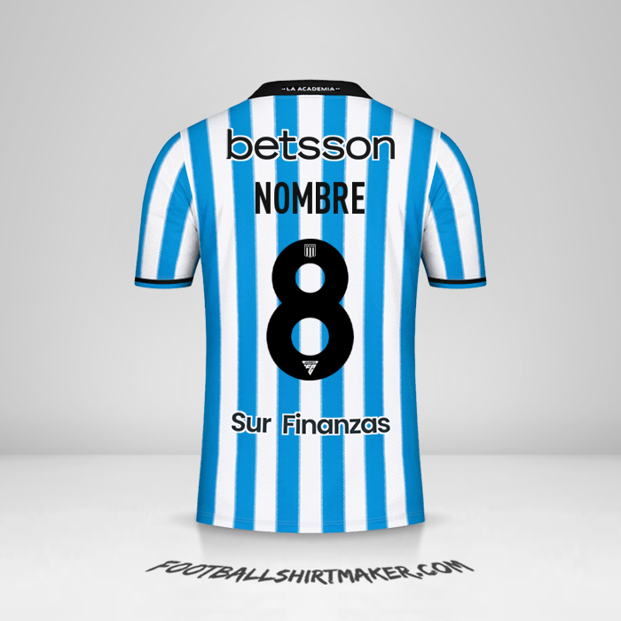 Jersey Racing Club 2024 -  nombre - 8