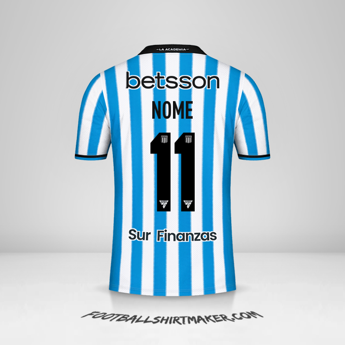 Maglia Racing Club 2024 -  nome - 11