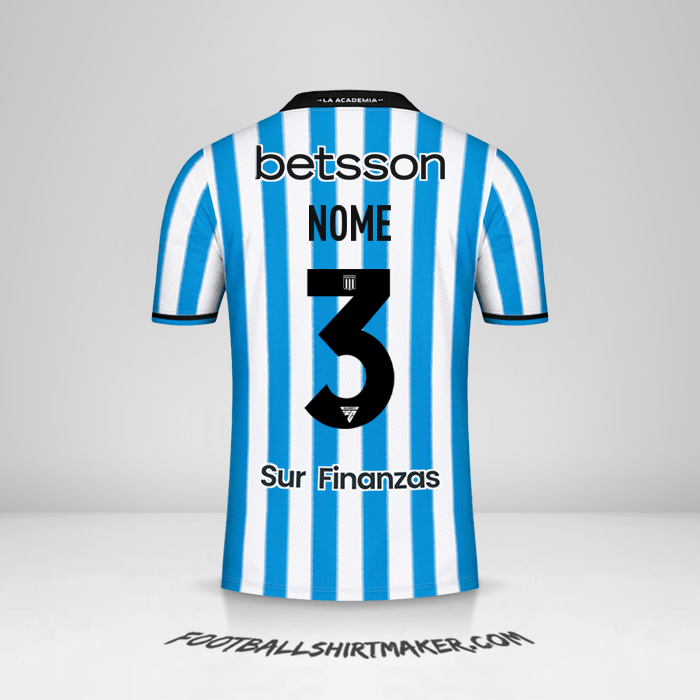 Maglia Racing Club 2024 -  nome - 3