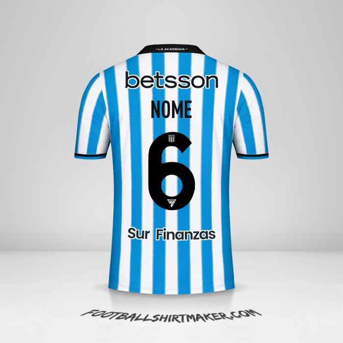 Camisa Racing Club 2024 -  nome - 6