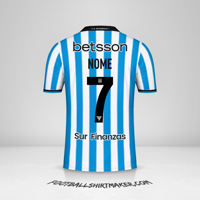 Camisa Racing Club 2024 -  nome - 7