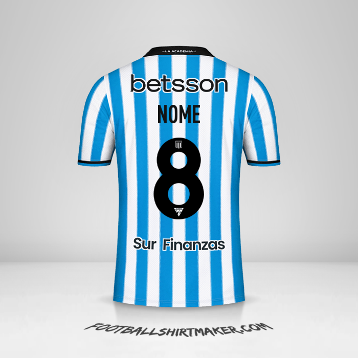 Camisa Racing Club 2024 -  nome - 8