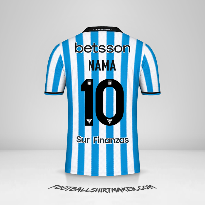 Jersey Racing Club 2024 -  nama - 10