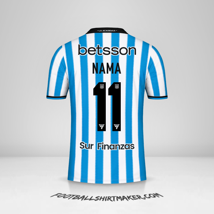 Jersey Racing Club 2024 -  nama - 11