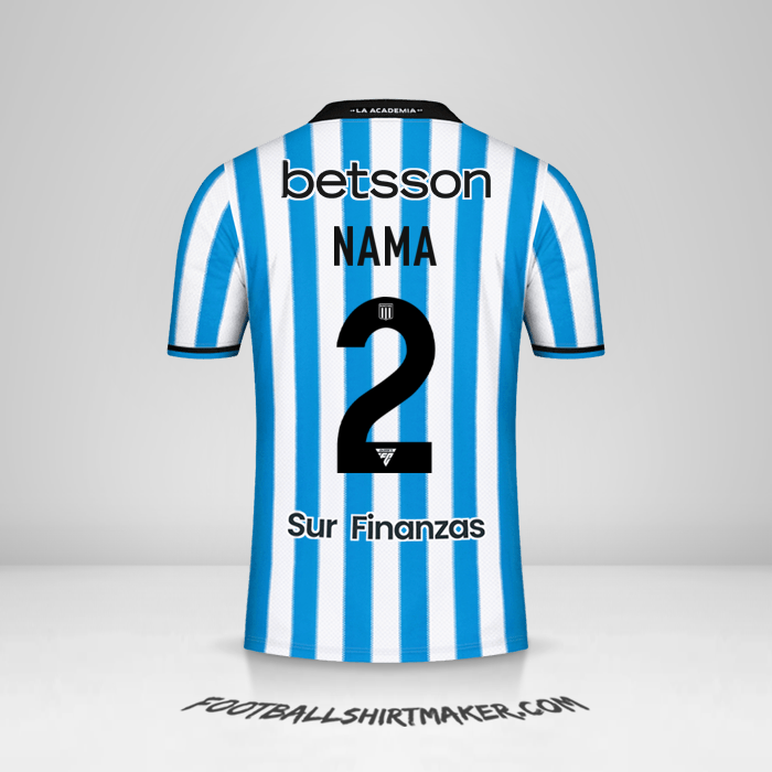 Jersey Racing Club 2024 -  nama - 2
