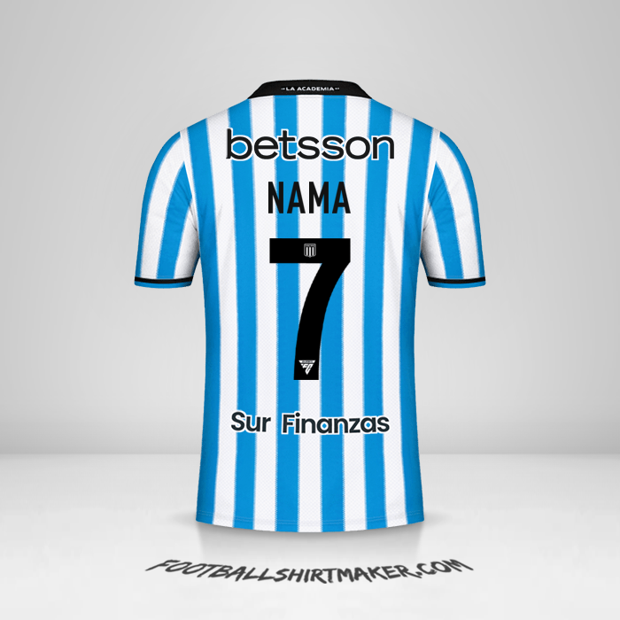 Jersey Racing Club 2024 -  nama - 7