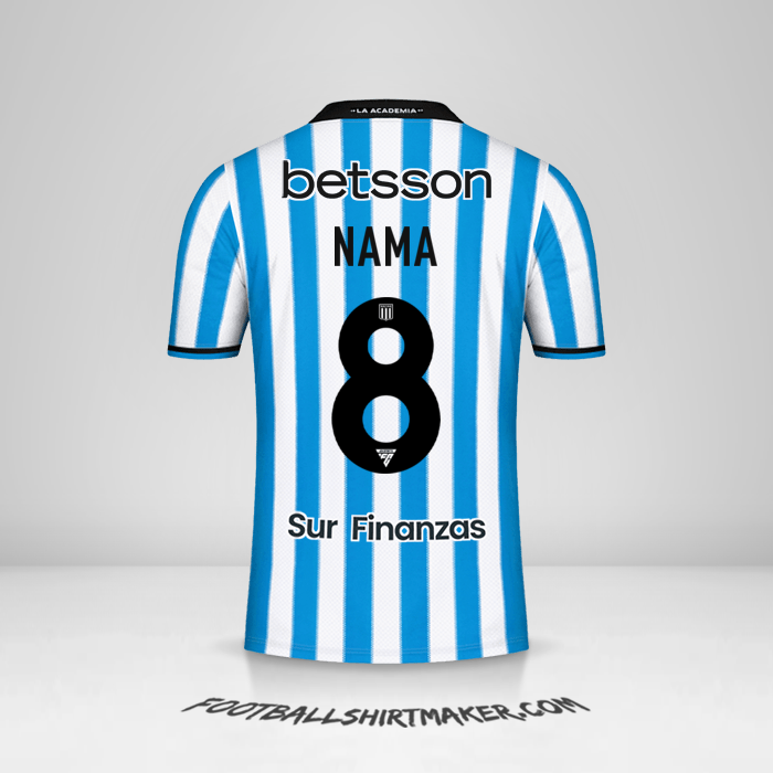 Jersey Racing Club 2024 -  nama - 8