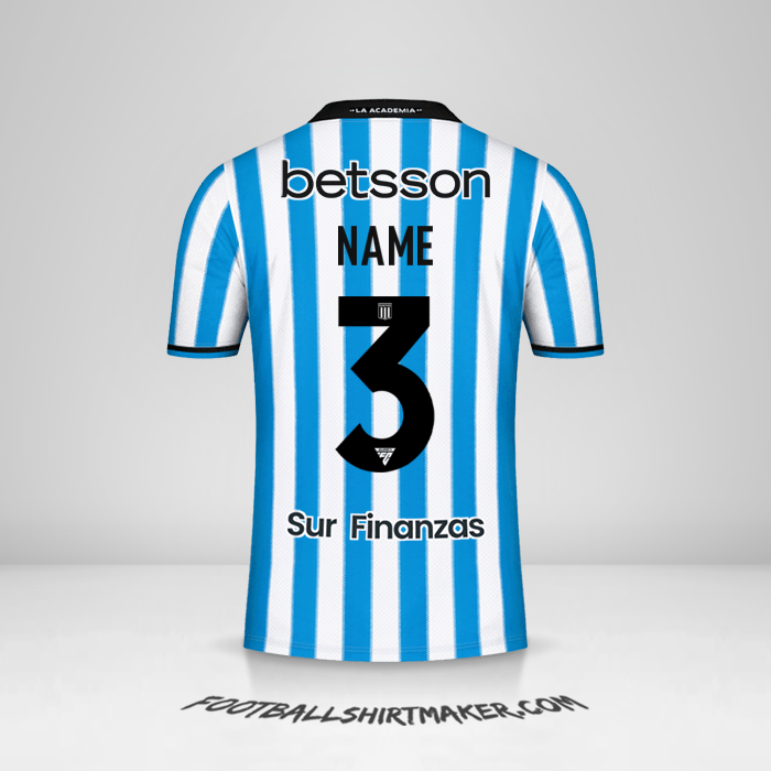 Trikot Racing Club 2024 -  name - 3