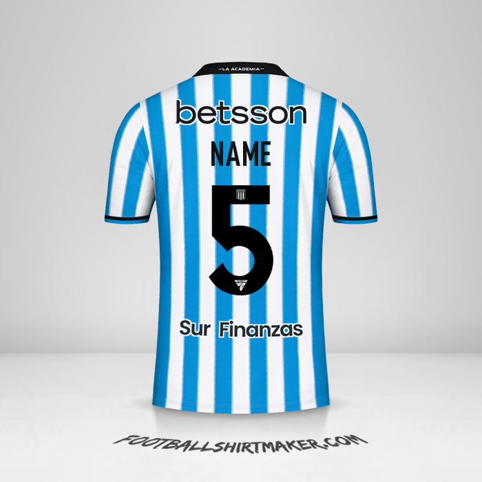 Shirt Racing Club 2024 -  name - 5