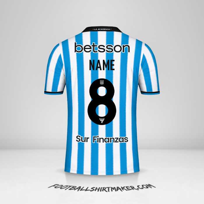 Jersey Racing Club 2024 -  name - 8