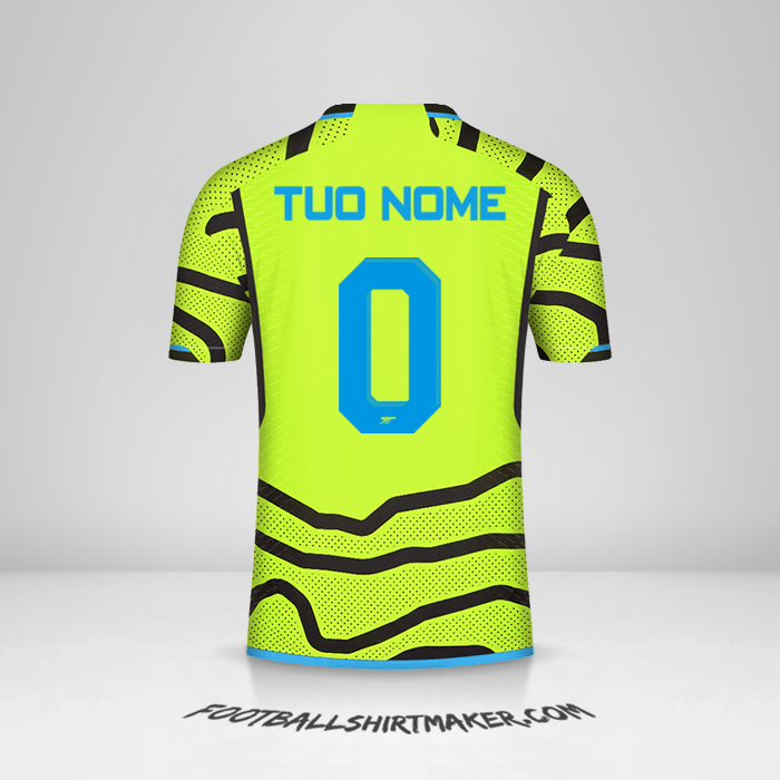 Maglia Arsenal Cup 2023/2024 II -  tuo nome - 0