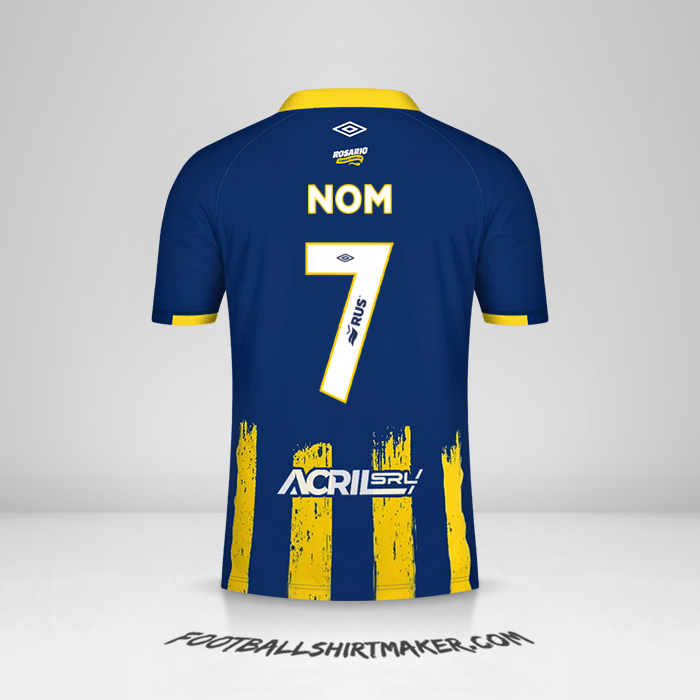 Maillot Rosario Central 2024 -  nom - 7