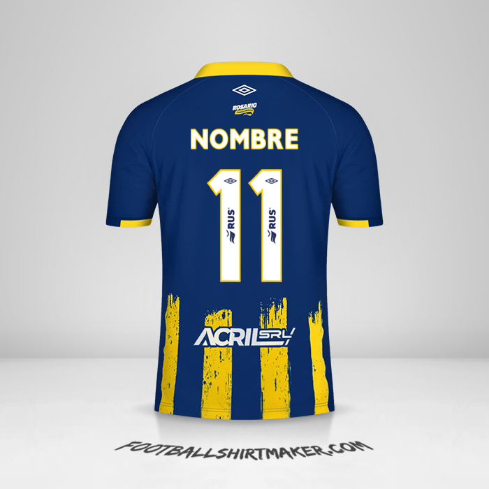 Jersey Rosario Central 2024 -  nombre - 11