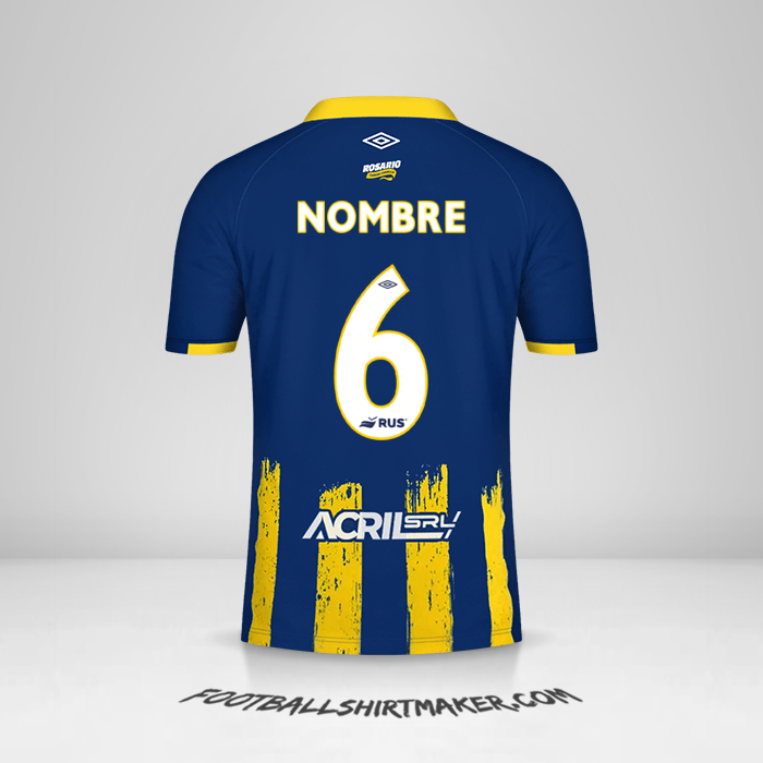Jersey Rosario Central 2024 -  nombre - 6