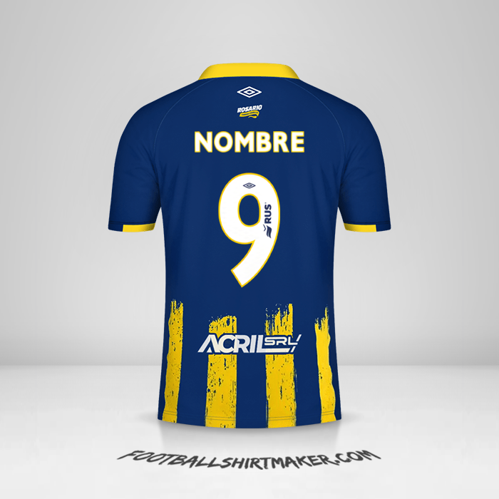 Jersey Rosario Central 2024 -  nombre - 9