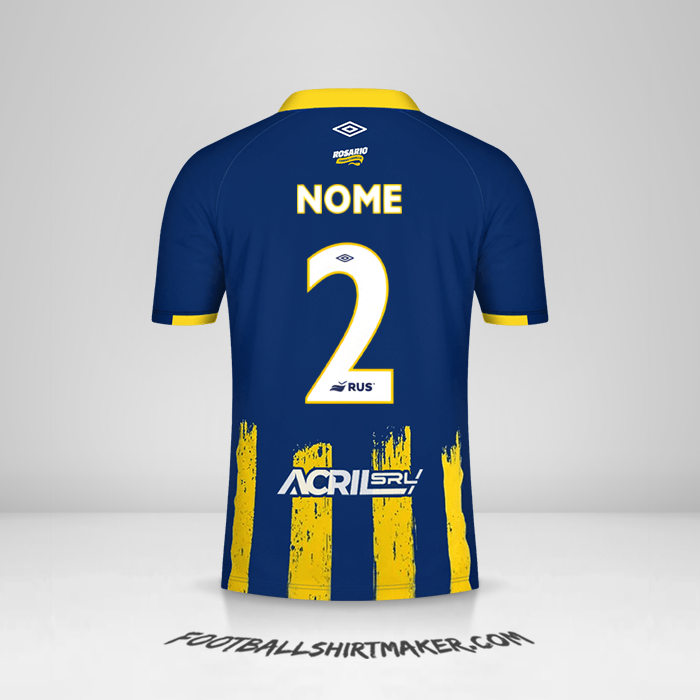 Camisa Rosario Central 2024 -  nome - 2