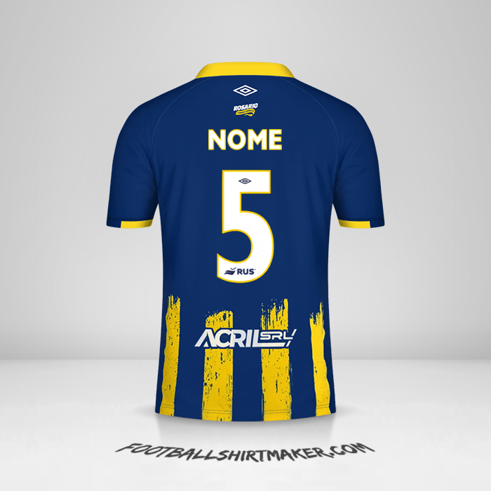 Maglia Rosario Central 2024 -  nome - 5