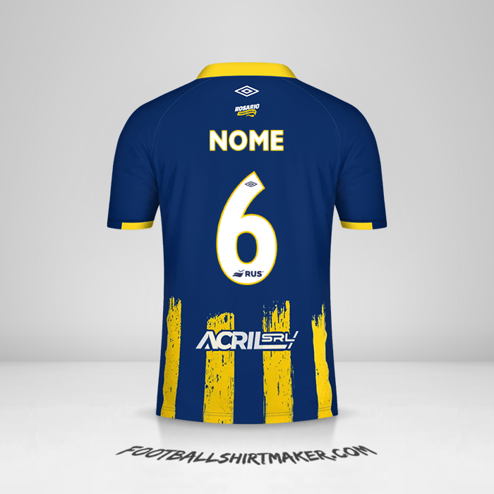 Maglia Rosario Central 2024 -  nome - 6