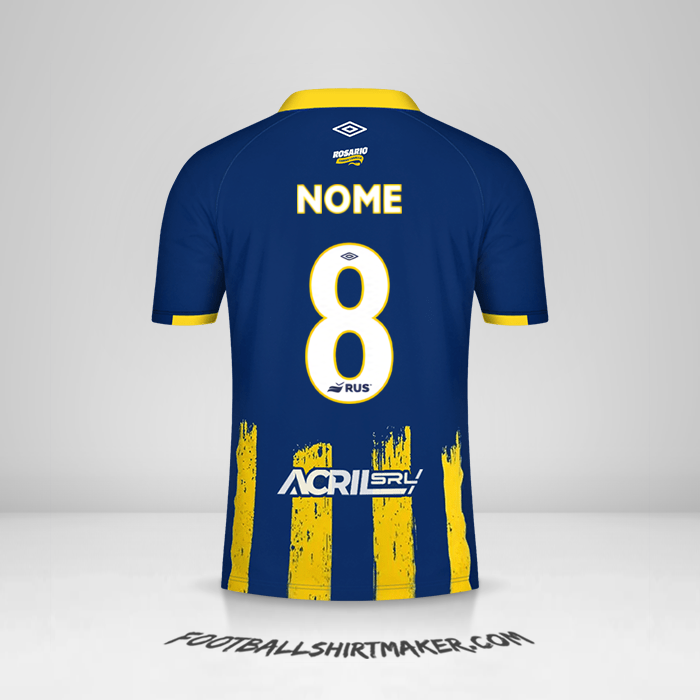 Maglia Rosario Central 2024 -  nome - 8