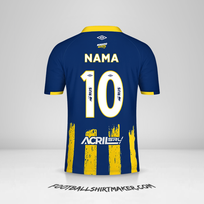 Jersey Rosario Central 2024 -  nama - 10