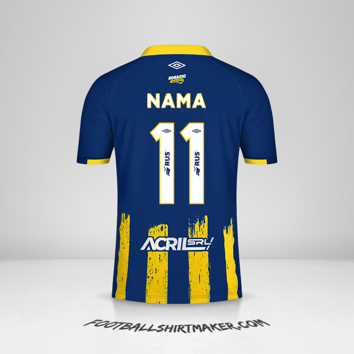 Jersey Rosario Central 2024 -  nama - 11