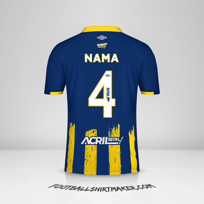 Jersey Rosario Central 2024 -  nama - 4