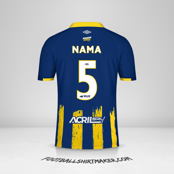 Jersey Rosario Central 2024 -  nama - 5