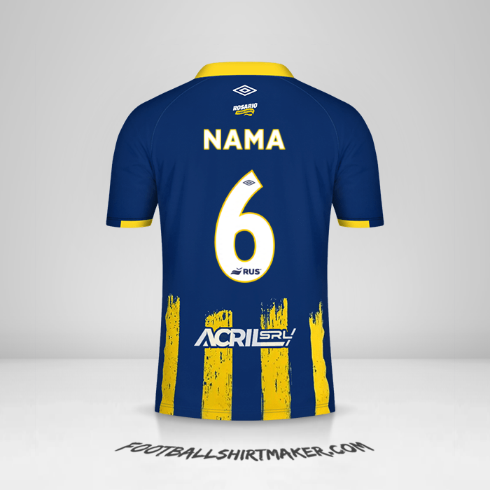 Jersey Rosario Central 2024 -  nama - 6