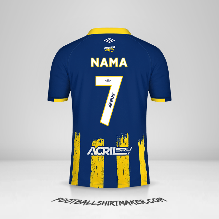 Jersey Rosario Central 2024 -  nama - 7