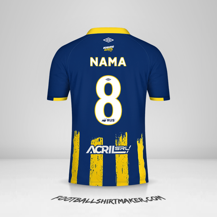 Jersey Rosario Central 2024 -  nama - 8