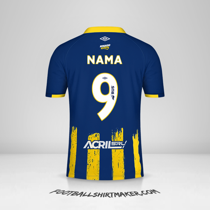 Jersey Rosario Central 2024 -  nama - 9