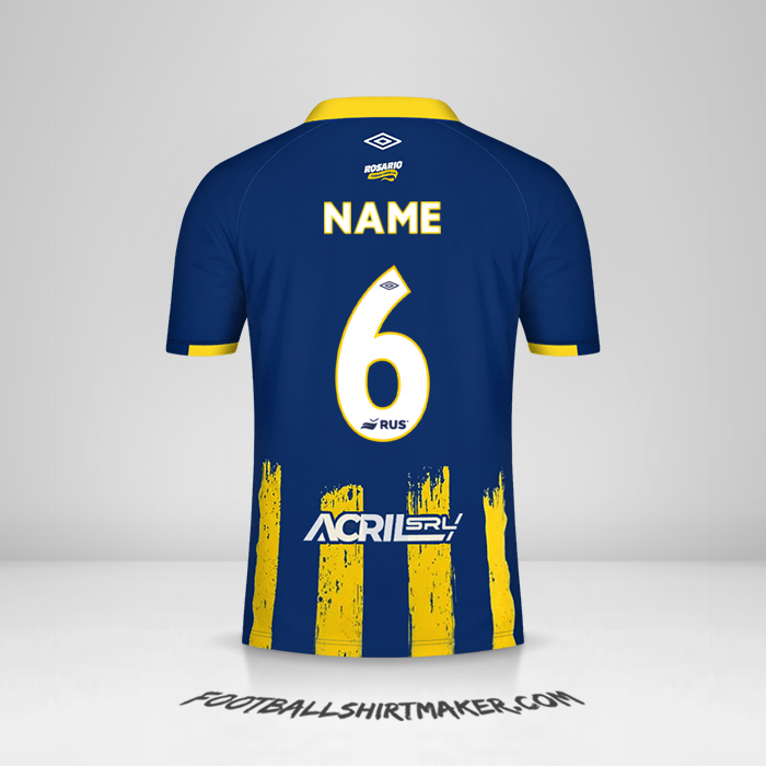Shirt Rosario Central 2024 -  name - 6