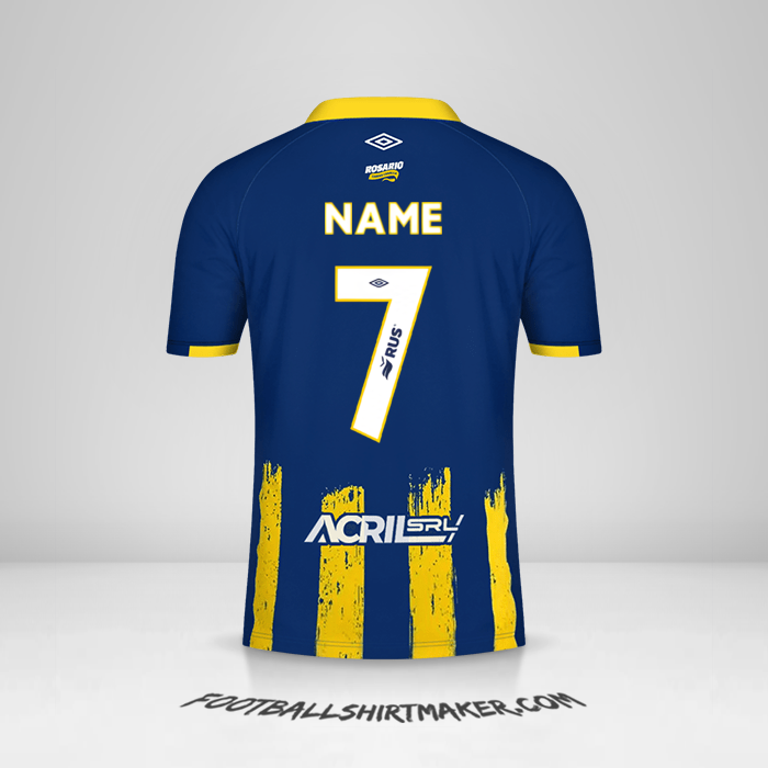 Shirt Rosario Central 2024 -  name - 7