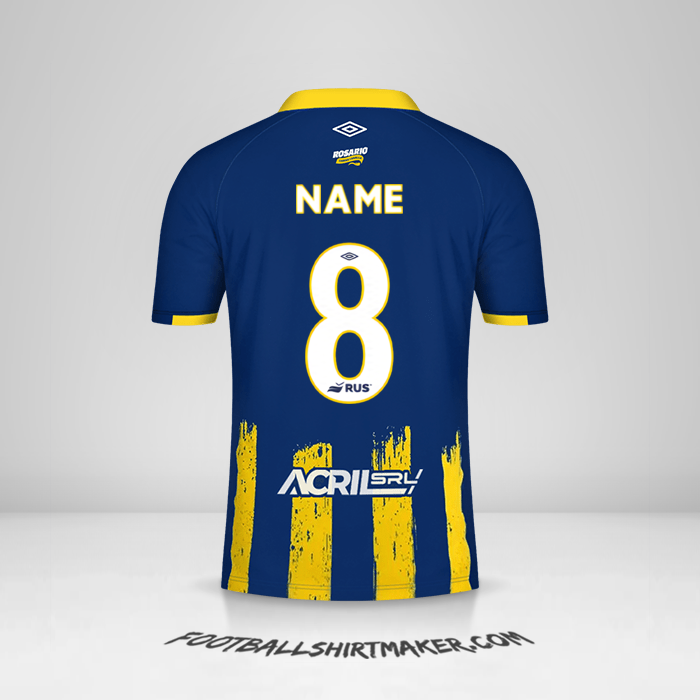 Trikot Rosario Central 2024 -  name - 8