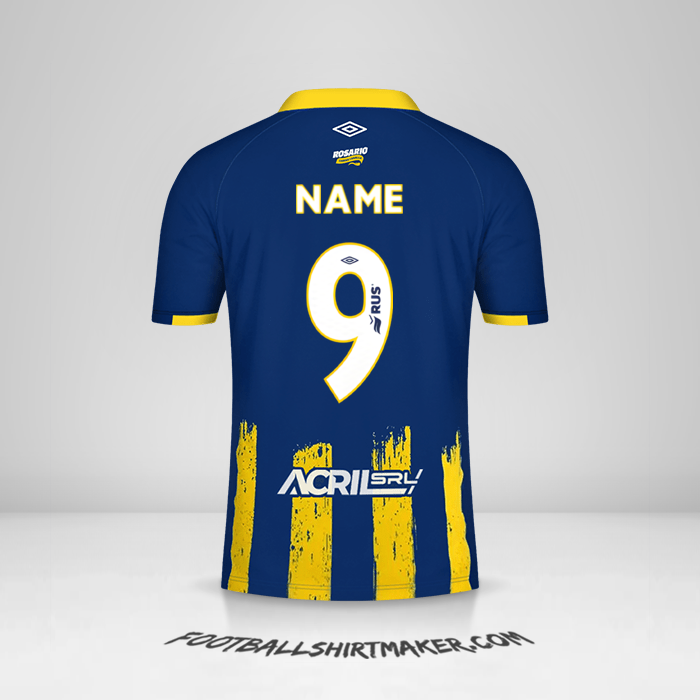 Shirt Rosario Central 2024 -  name - 9
