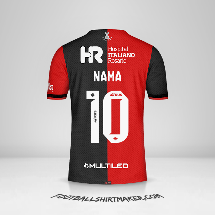 Jersey Newells Old Boys 2024 -  nama - 10