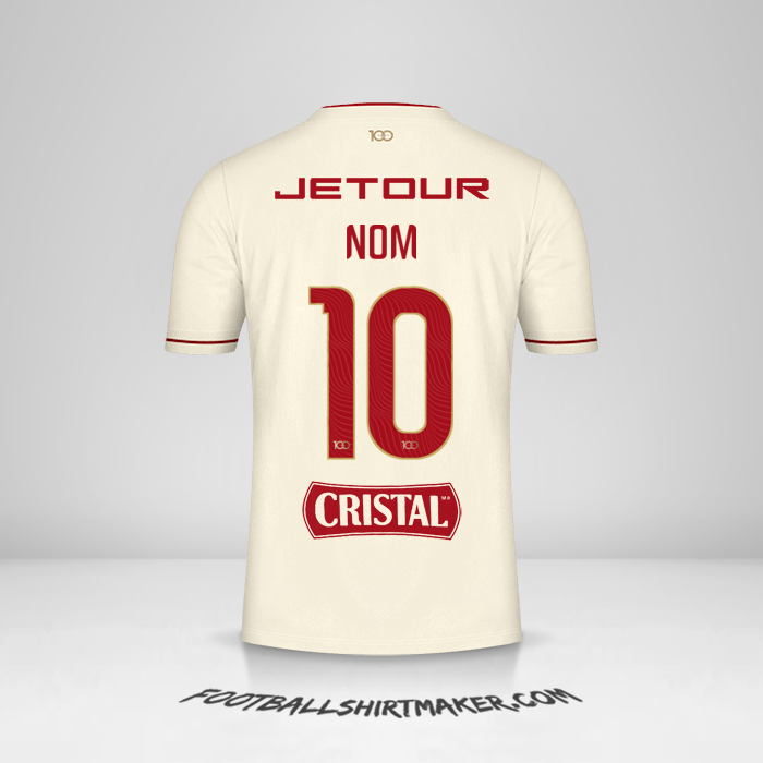 Maillot Universitario 2024 -  nom - 10