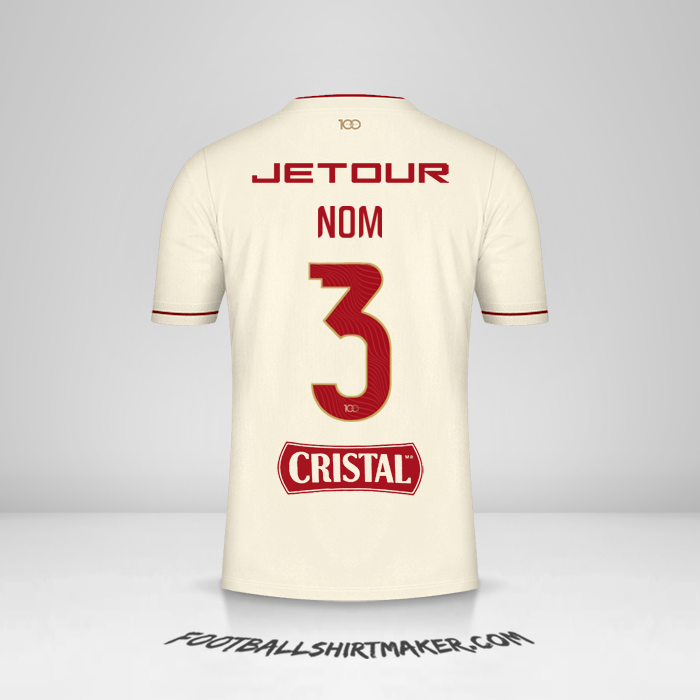 Maillot Universitario 2024 -  nom - 3