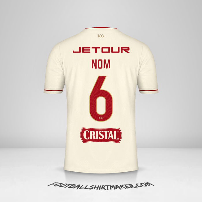Maillot Universitario 2024 -  nom - 6