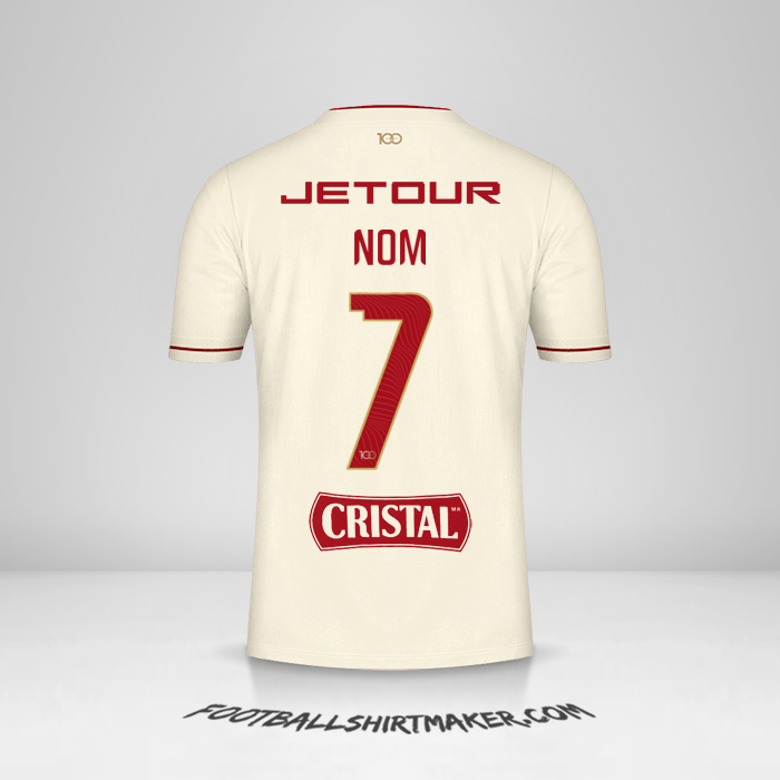 Maillot Universitario 2024 -  nom - 7