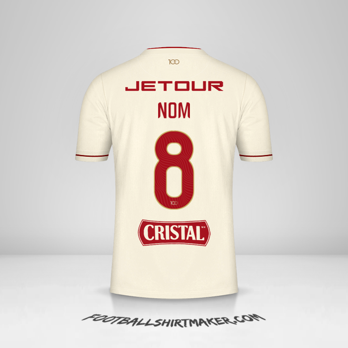 Maillot Universitario 2024 -  nom - 8