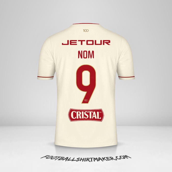 Maillot Universitario 2024 -  nom - 9
