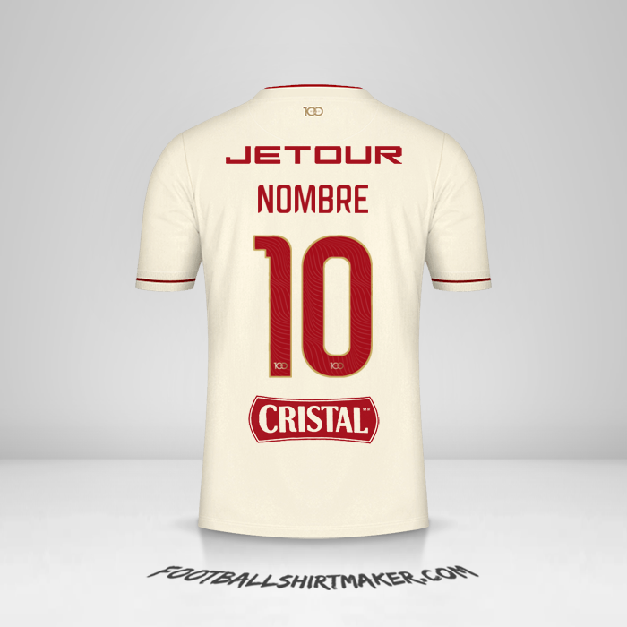 Jersey Universitario 2024 -  nombre - 10