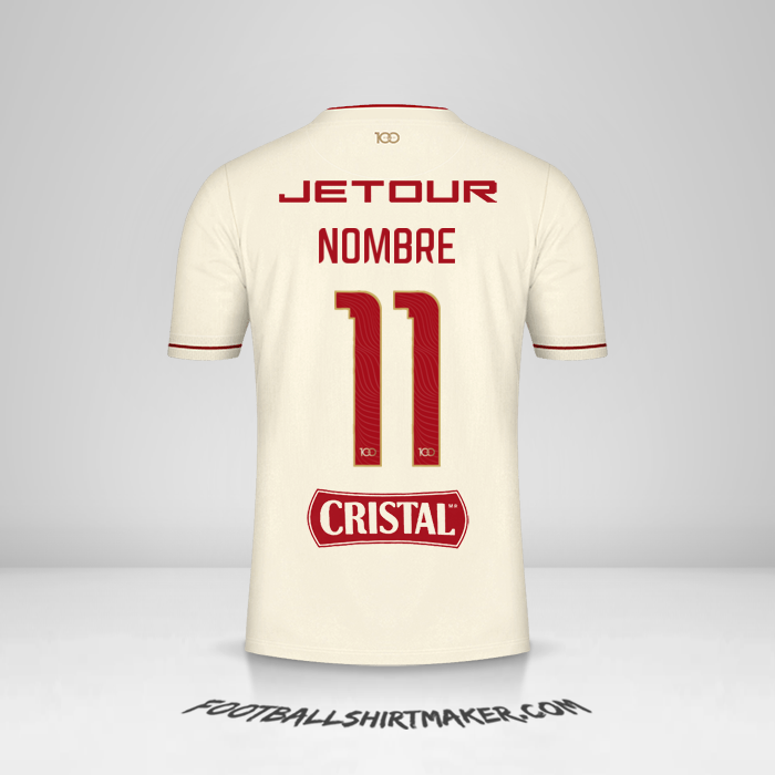 Jersey Universitario 2024 -  nombre - 11
